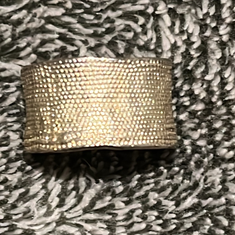 ❤️ Valentines ❤️ 925 Sterling Silver Stamped Ring